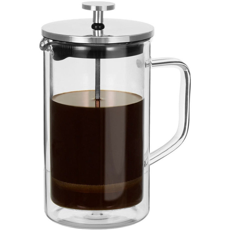 Capri Double Wall Coffee Plunger 600ml