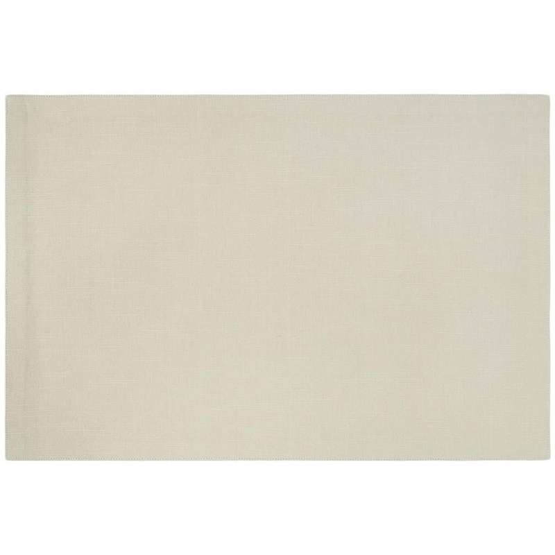 Cotton Classics Cotton Placemat 45x30cm Pebble