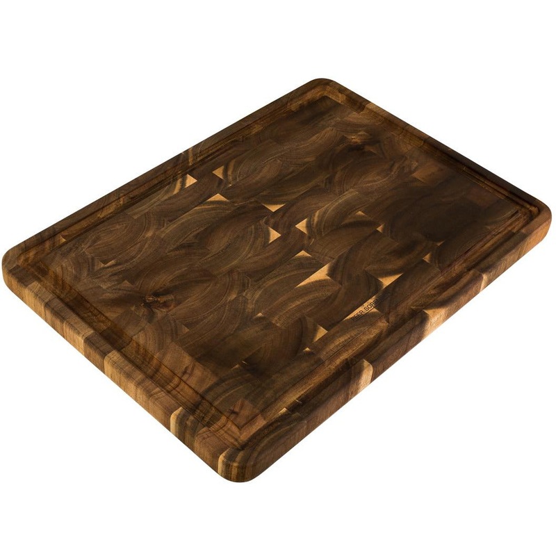 End Grain Chopping Board - 50.5cm x 36cm