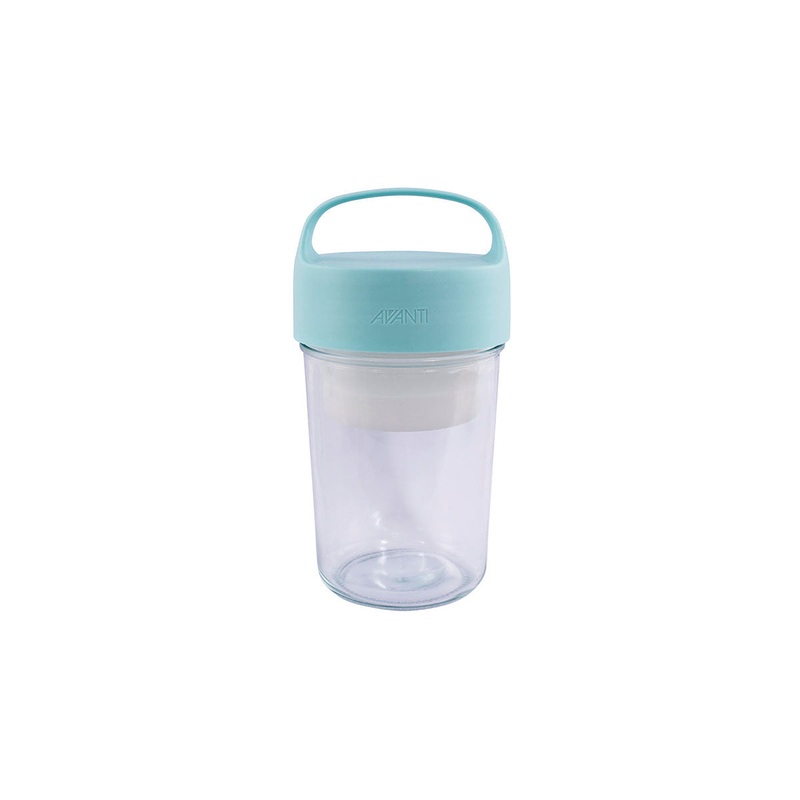 Food Jar 650ml - Duck Egg Blue