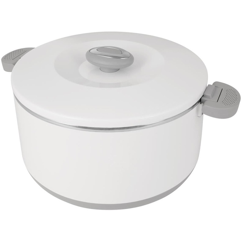 Food Warmer - White - 10 Litre