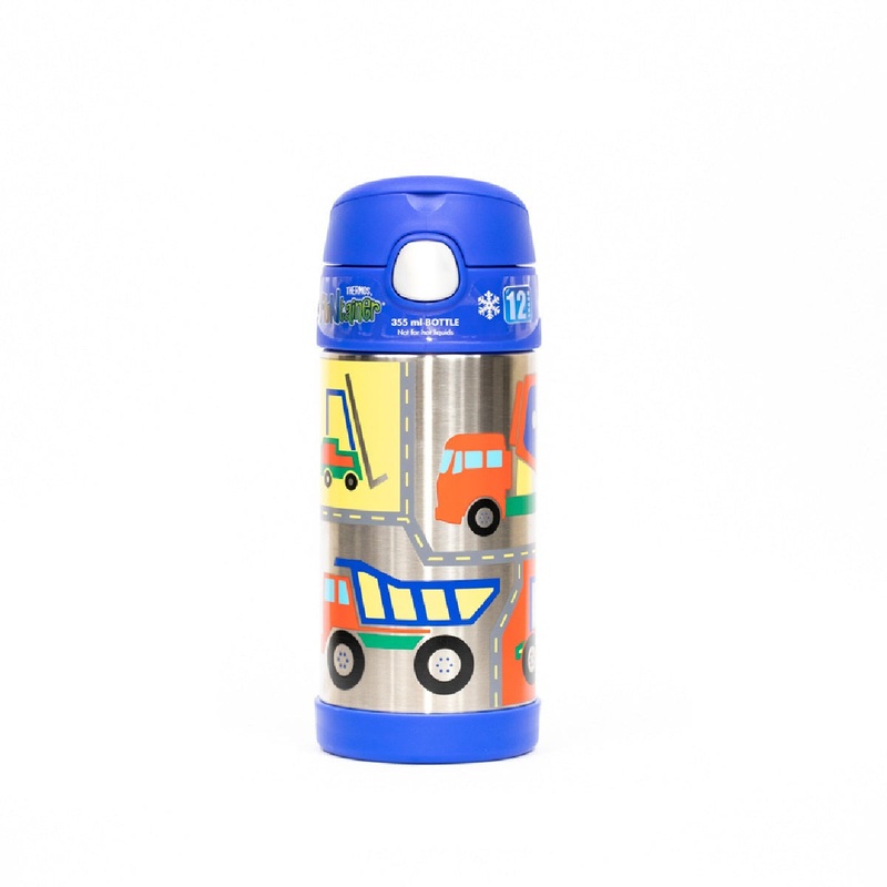 Funtainer Vacuum Insulated Drink Bottle - Construction