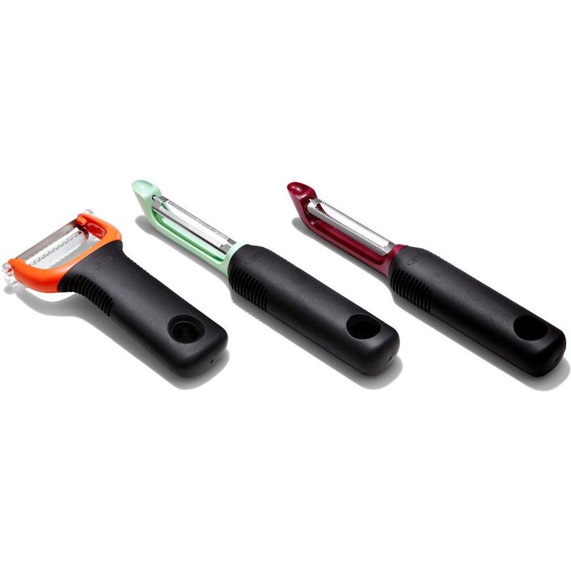 Good Grips 3-Piece Peeler Set