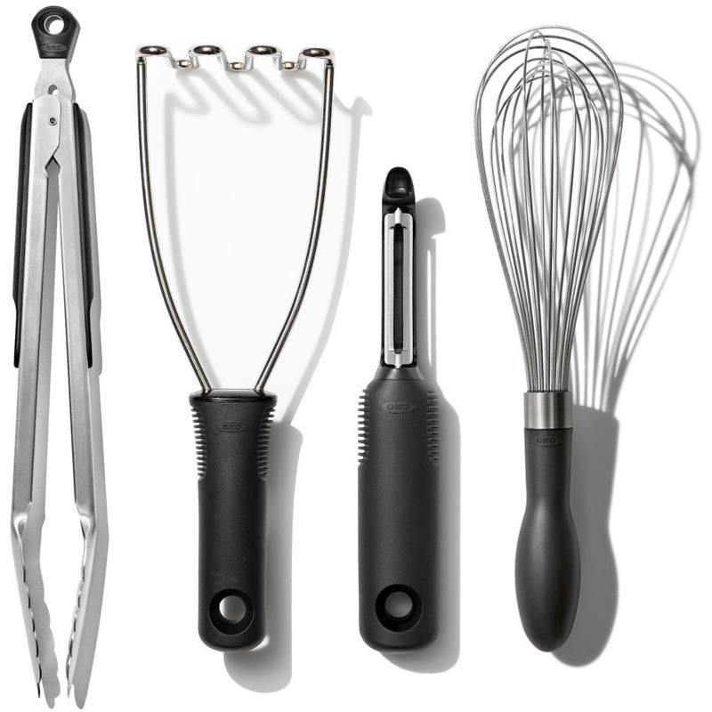 Good Grips 4-Piece Essential Kitchen Tool Set