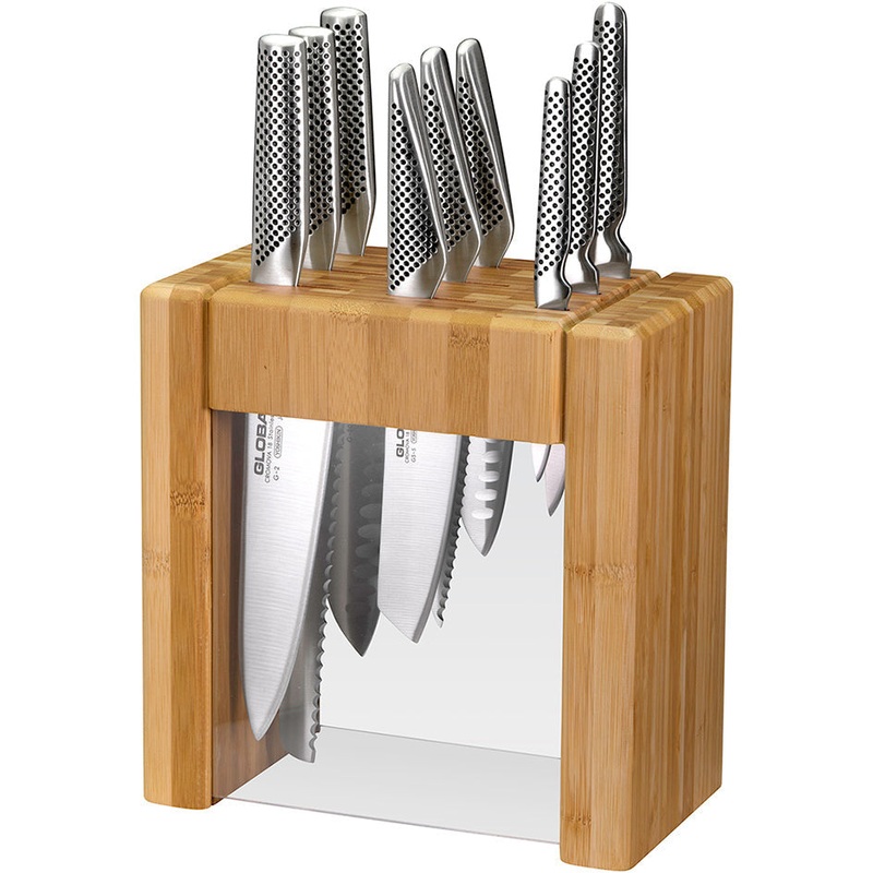 Ikasu 10 Piece Knife Block Set