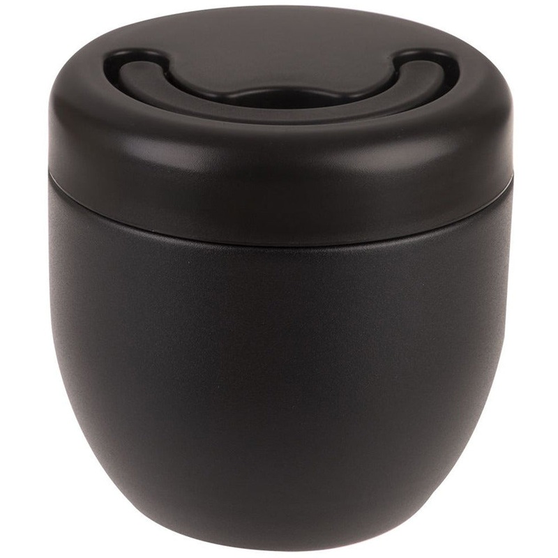 Insulated Food Pod 470ml - Black