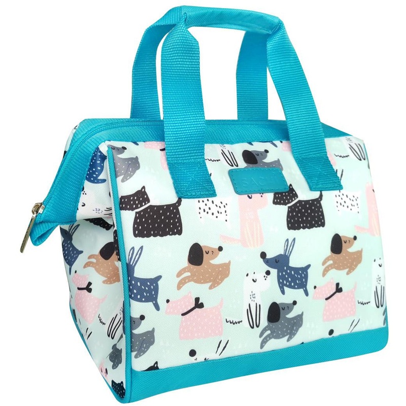 Insulated Lunch Bag - Dog Park