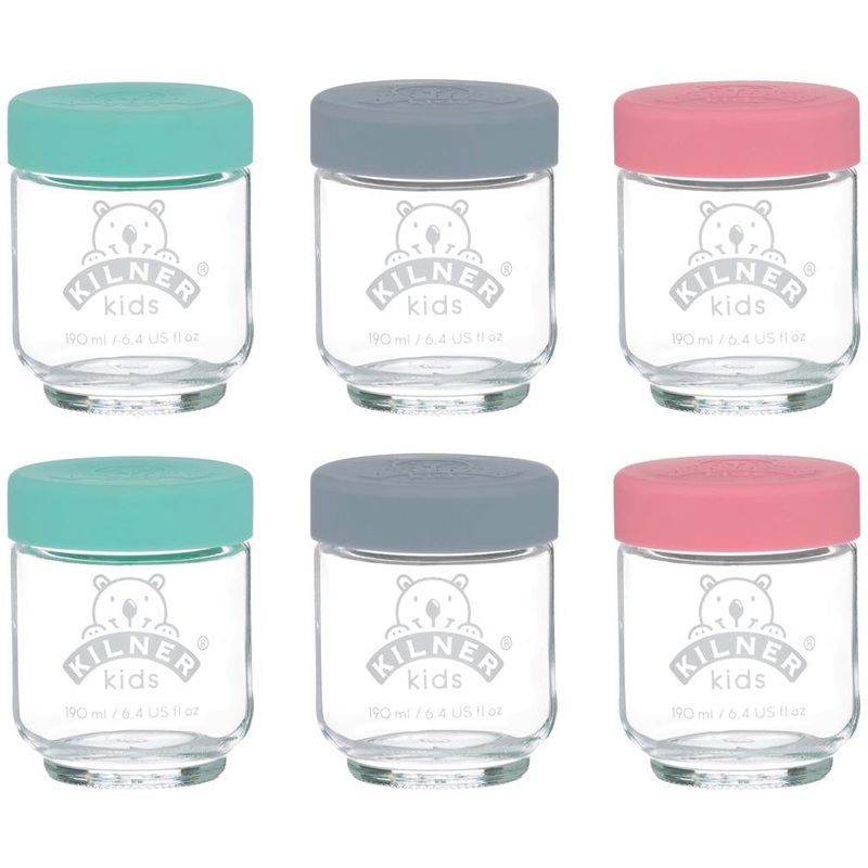 Kids Jar Set Of 6 - 190ml