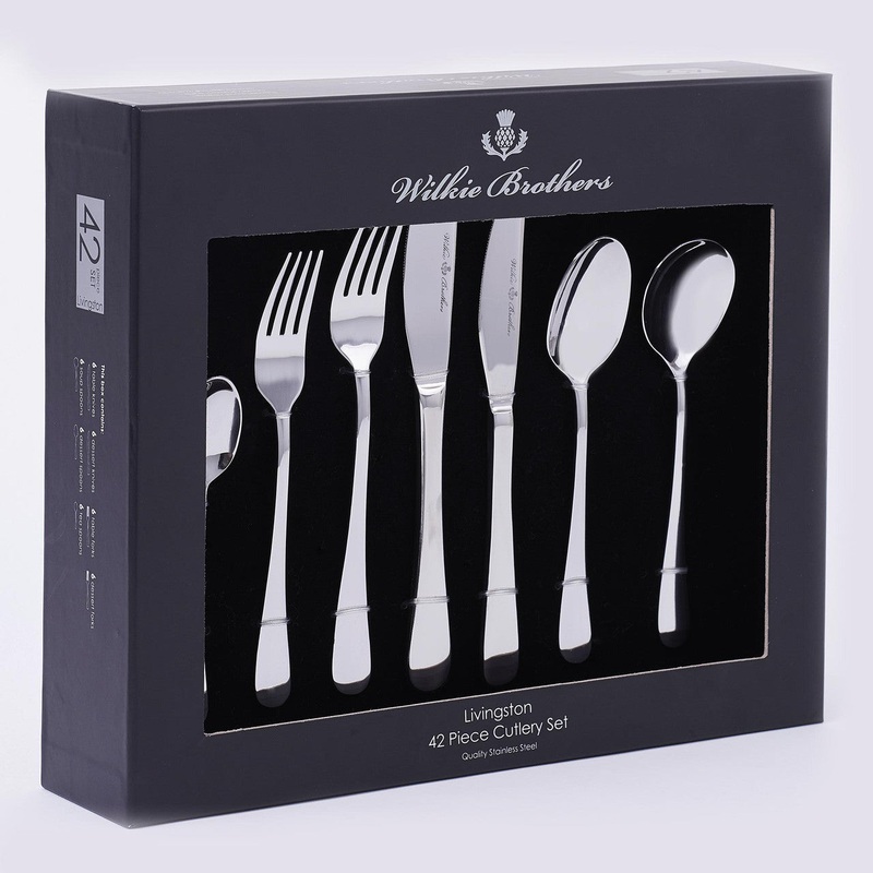 Livingston 42 Piece Cutlery Set