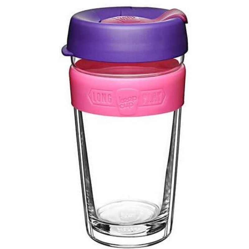 Longplay Reusable Coffee Cup Large (16oz) - Bloom