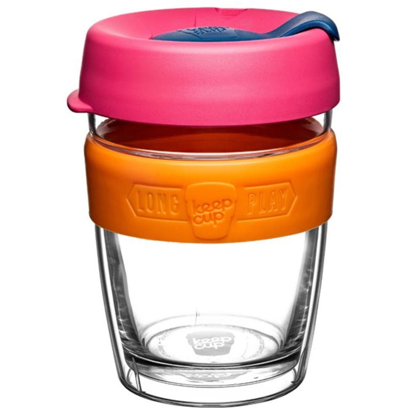 Longplay Reusable Coffee Cup Medium (12oz ) - Aura