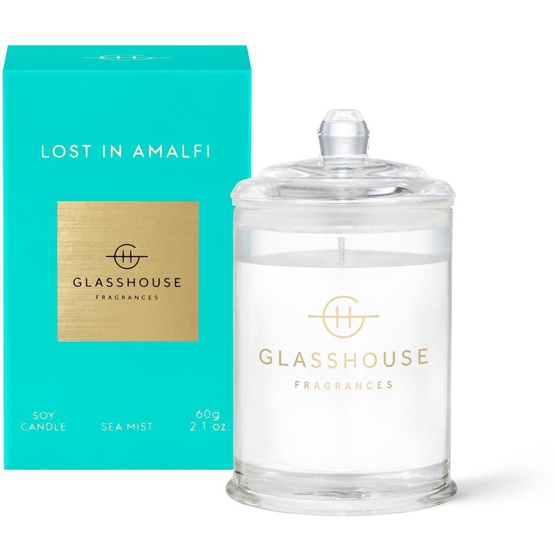 Lost In Amalfi - Sea Mist 60g Triple Scented Candle