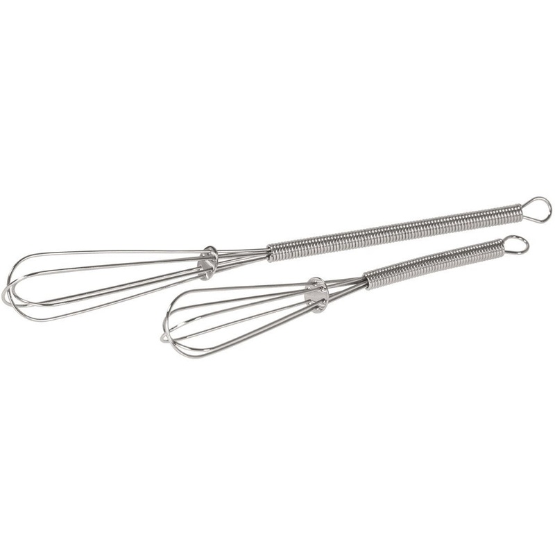 Mini Whisks 13cm and 18cm - Set of 2