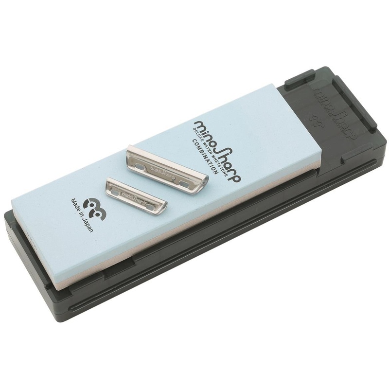 Minosharp 220/1000 Grit with Guides Combination Whetstone