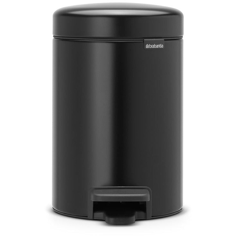 Pedal Bin Newicon 3L Matte Black