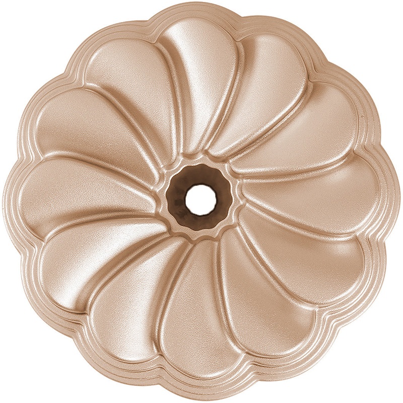 Petal Non-stick Fluted Tube Pan 24x24x10cm