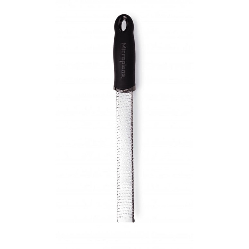 Premium Zester Grater - Black