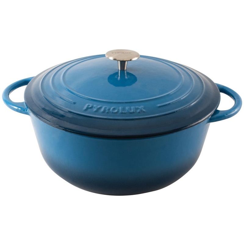 Pyrochef 24cm 4L Casserole - Ocean Blue