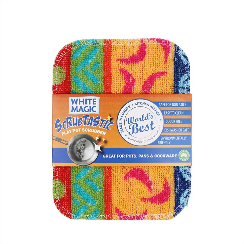 Scrubtastic Flat Pot Scrubber