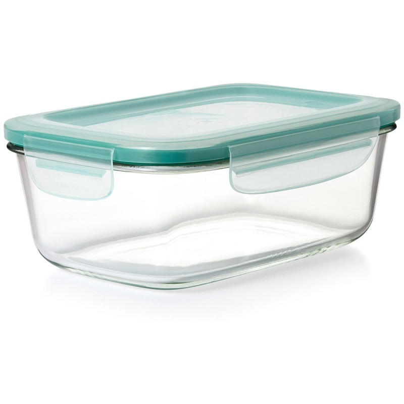 Smart Seal Glass 1.8L Rectangular Container