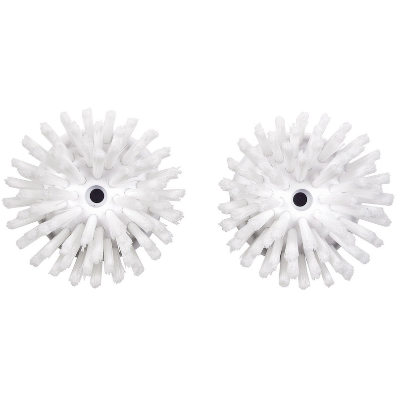 Soap Dispensing Palm Brush Refills - 2 Pack