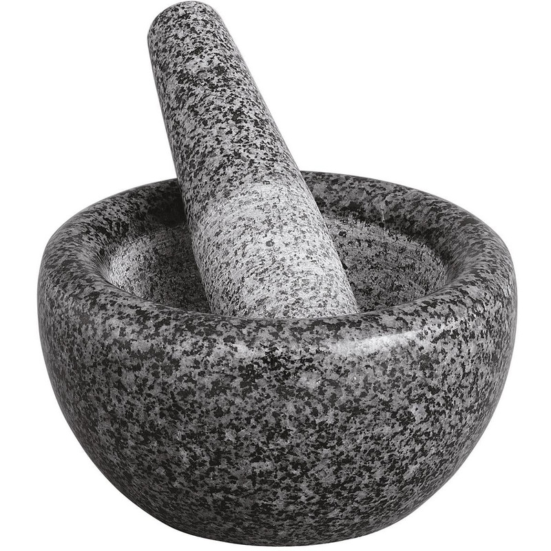 Speckled Mortar And Pestle - 18cm
