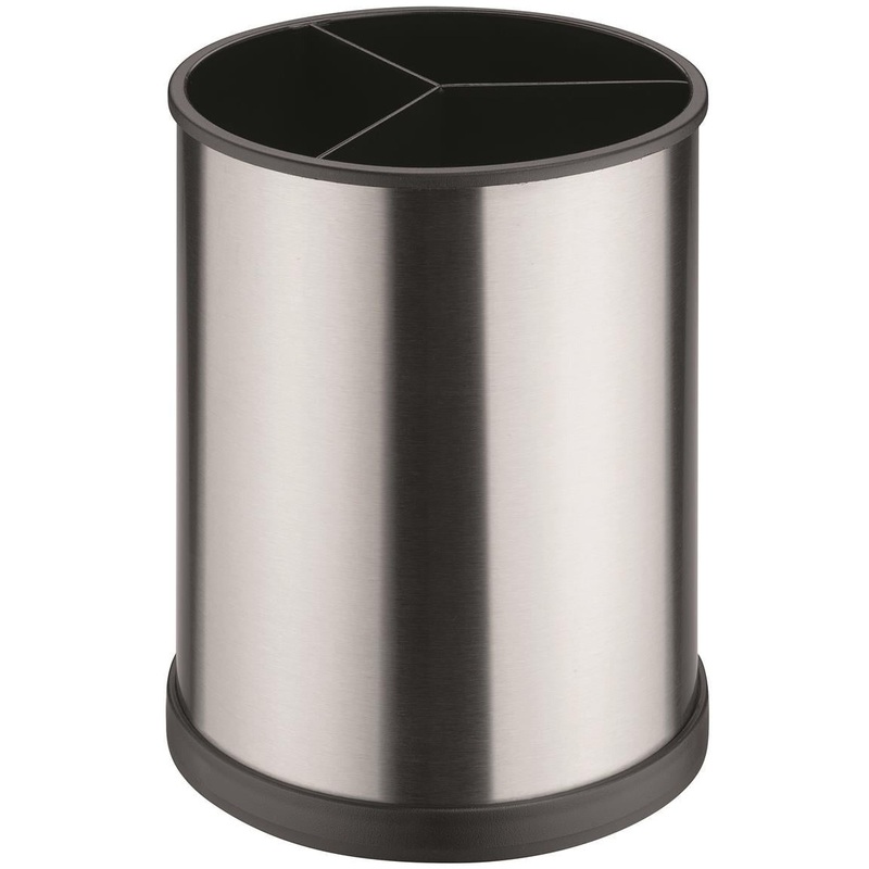 Stainless Steel Rotating Utensil Holder