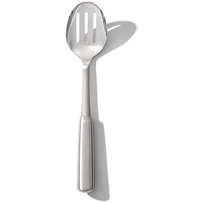 STEEL Slotted Cooking Spoon