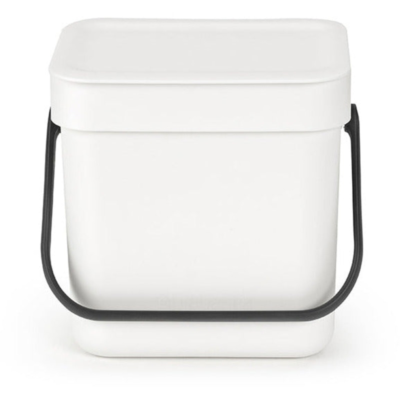 Waste Bin Sort&Go 3L White