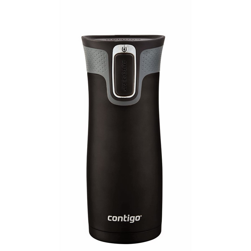 West Loop Autoseal Mug - Matte Black 473ml