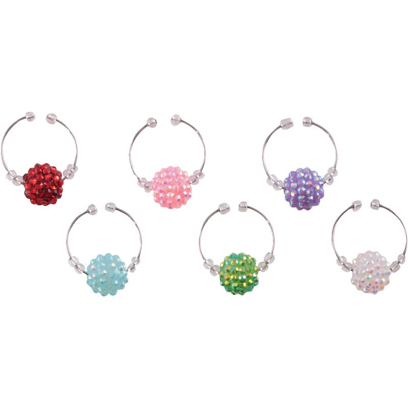 Wine Charms - Crystal Balls