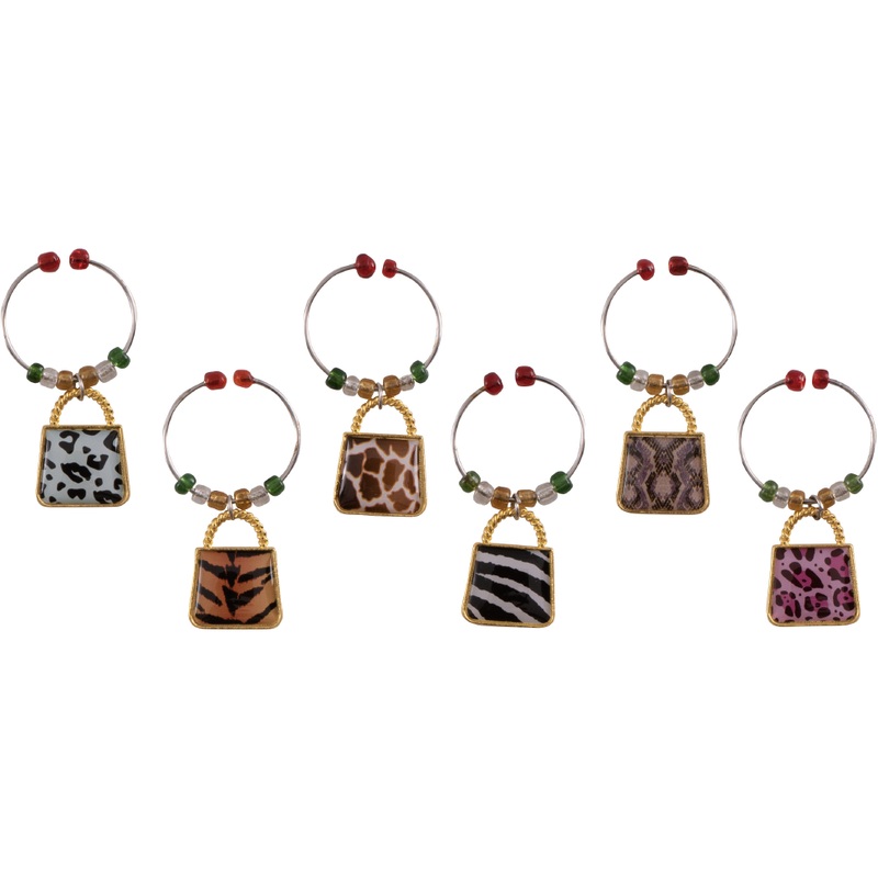 Wine Charms - Safari