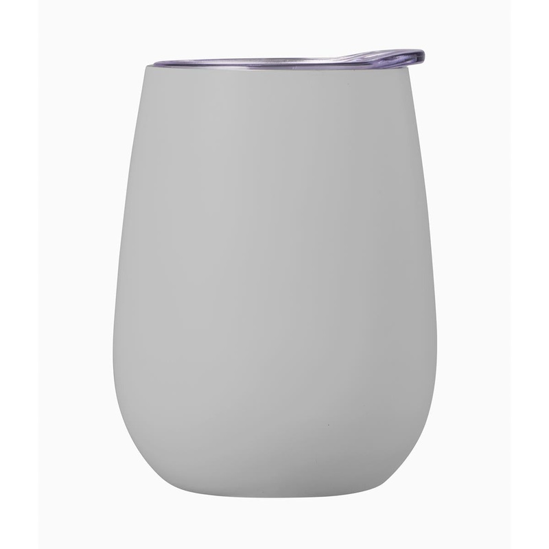 Wine Tumbler 300ml - Dove Grey