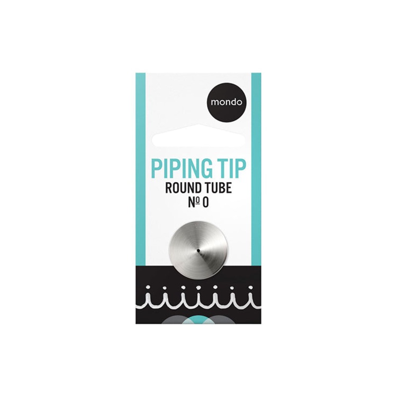 #0 Round Piping Tip