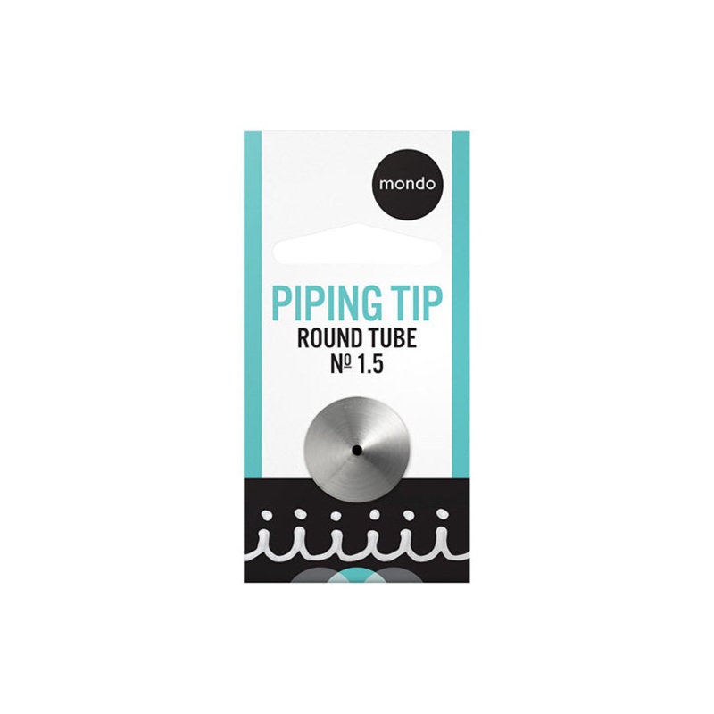 #1.5 Round Piping Tip