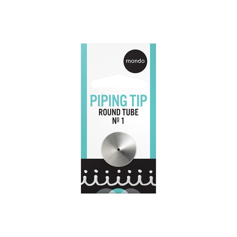 #1 Round Piping Tip