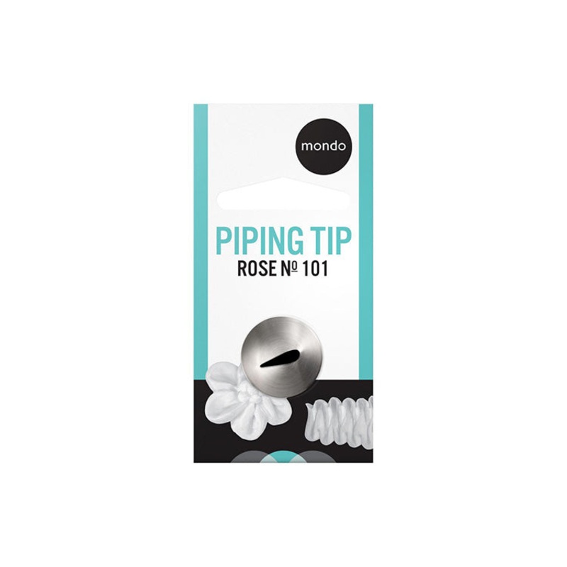 #101 Rose Piping Tip