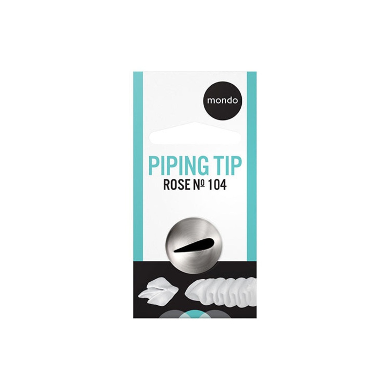 #104 Rose Piping Tip