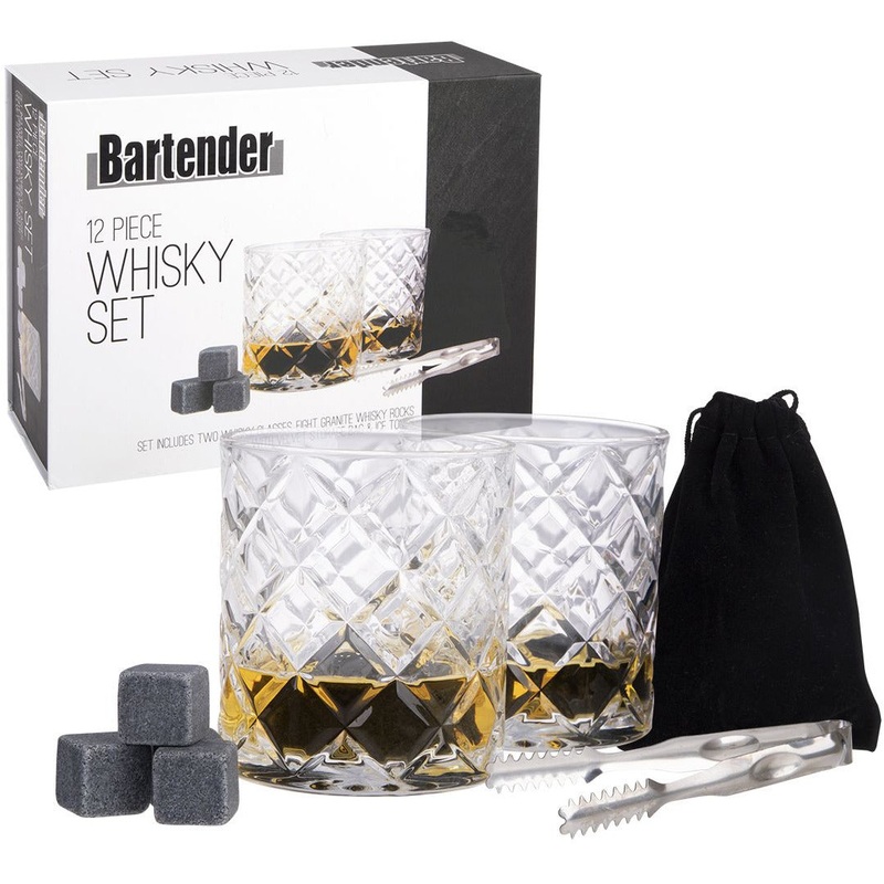 12 Piece Whisky Set