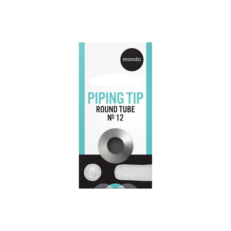 #12 Round Piping Tip