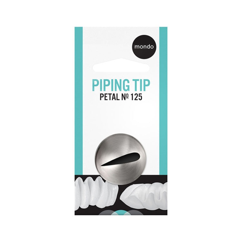 #125 Large Petal Piping Tip