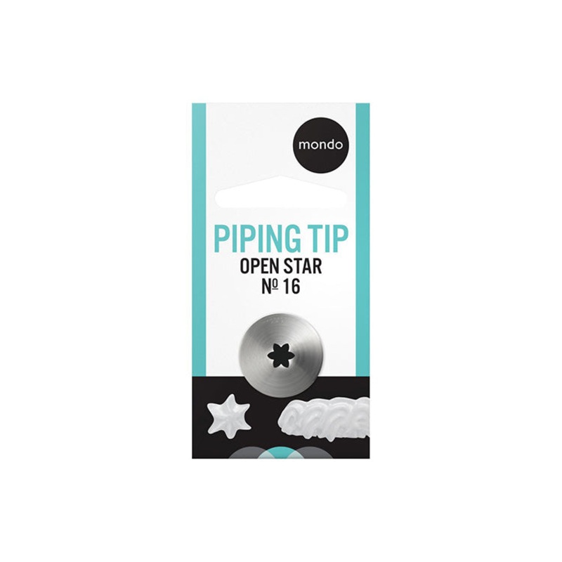 #16 Star Piping Tip