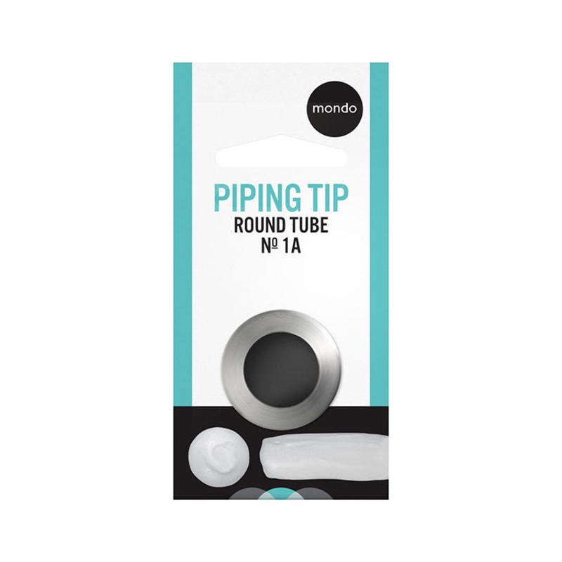 #1A Round Piping Tip