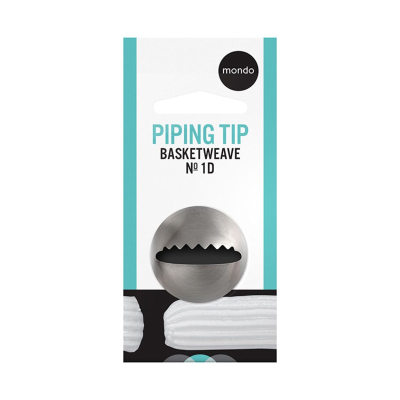 #1D Basketweave Piping Tip