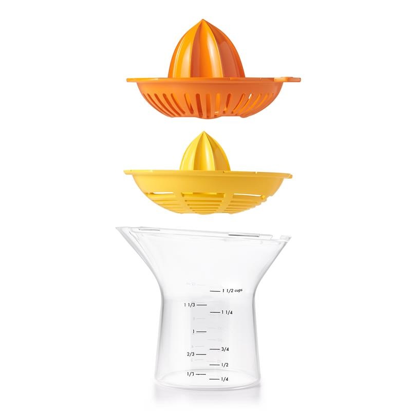 2-In-1 Citrus Juicer Orange
