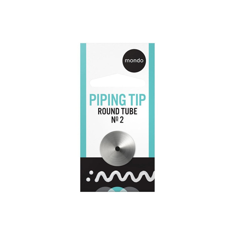 #2 Round Piping Tip