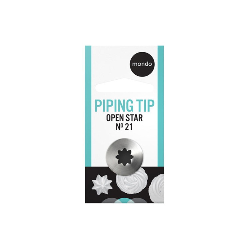 #21 Star Piping Tip