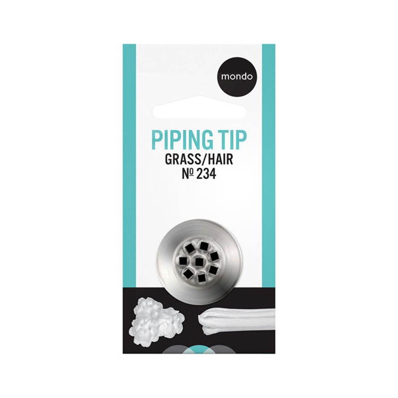 #234 Grass Hairs Piping Tip