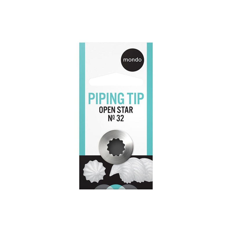 #32 Closed Star Piping Tip