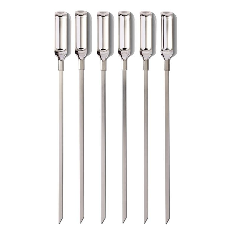6-Piece Grilling Skewer Set